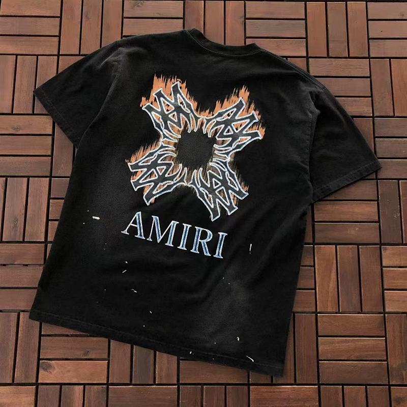 AMIRI T-SHIRT 77032514 (im 176CM 58KG iwear size M in the photo)