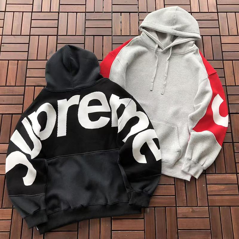 SUPREME HOODIE FLEECE 77072051 (im 185CM 80KG iwear size M in the photo)