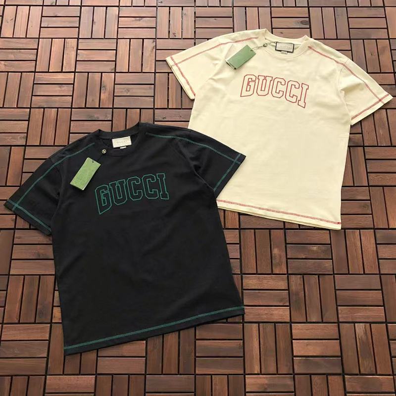 GUCCI T-SHIRT 55010623 (im 185CM 80KG iwear size M in the photo)