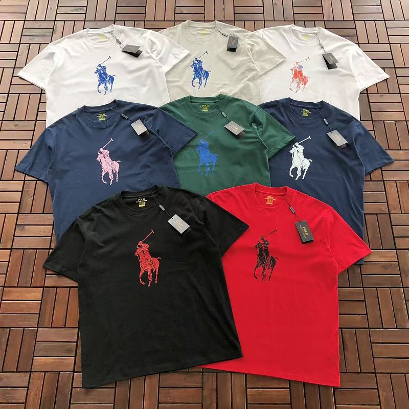 RALPH LAUREN T-SHIRT 55072853 (im 185CM 70KG iwear size L in the photo)