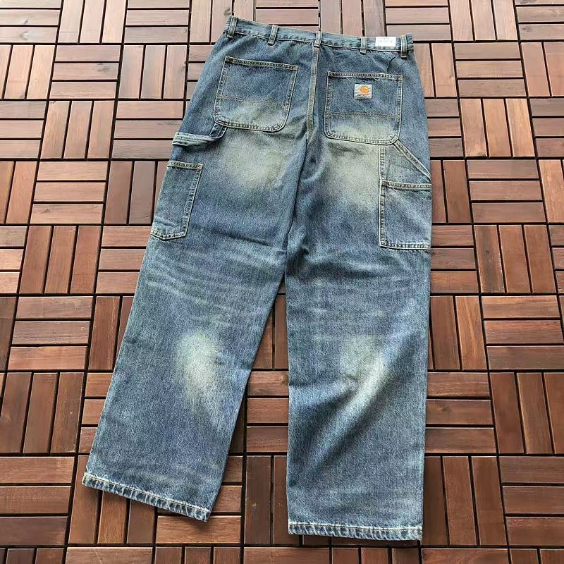 CARHARTT JEANS 55090475 (im 185CM 80KG iwear size M in the photo)