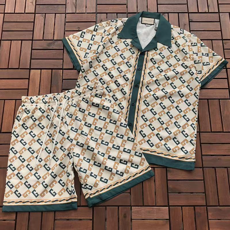 TOP PANTS GUCCI T-SHIRT SHIRT SHORTS 77032611 (im 176CM 58KG iwear size L in the photo)