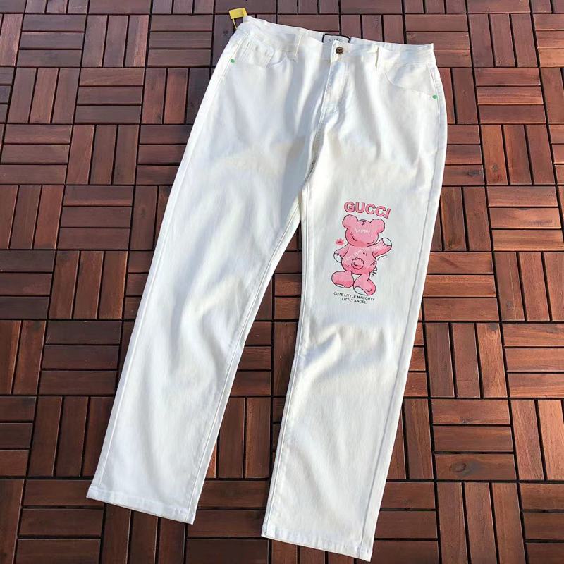 GUCCI JEANS 11110609 (im 184CM 80KG iwear size 36 in the photo)