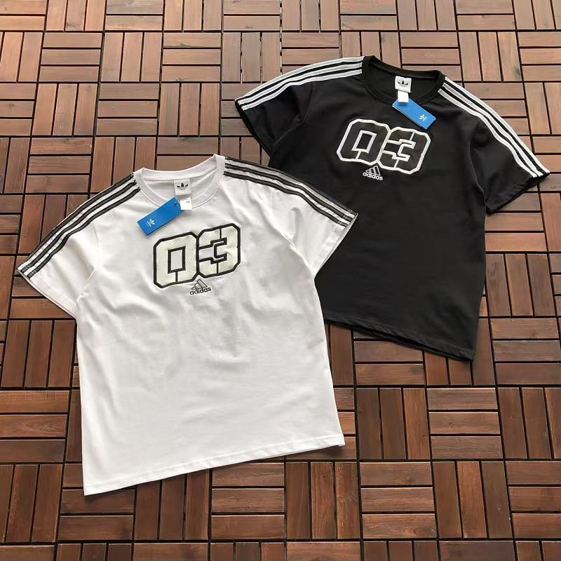ADIDAS T-SHIRT 77051720 (im 185CM 80KG iwear size M in the photo)