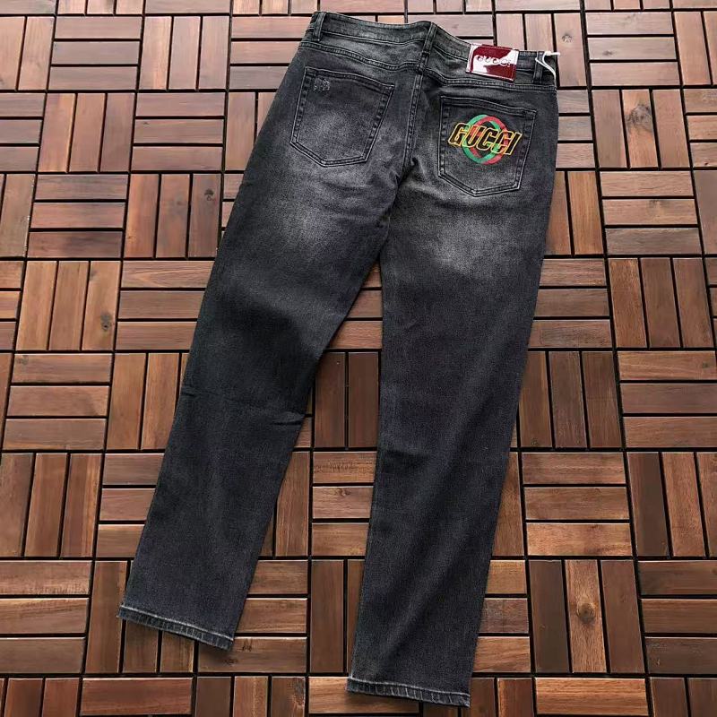 GUCCI JEANS 22101914 (im 180CM 68KG iwear size 34 in the photo)