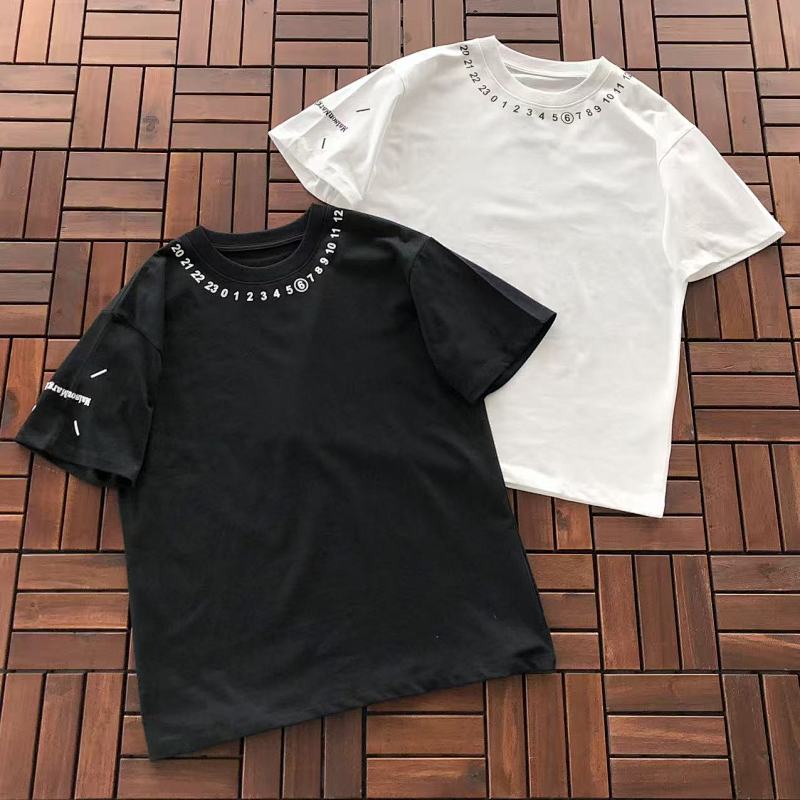 MAISON MARGIELA T-SHIRT 88033014 (im 176CM 58KG iwear size 44 in the photo)