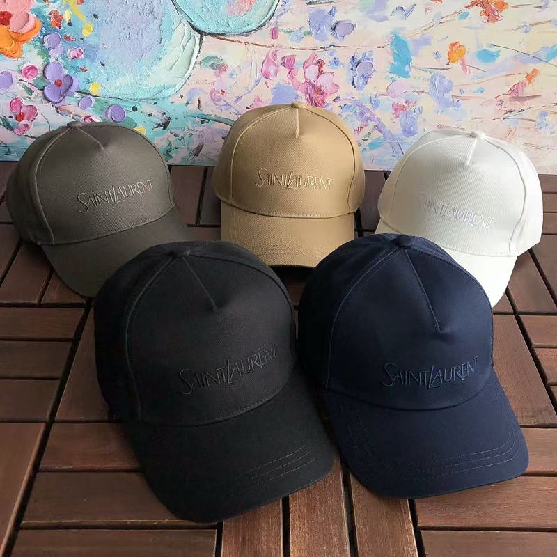 SAINT LAURENT CAP 77042920