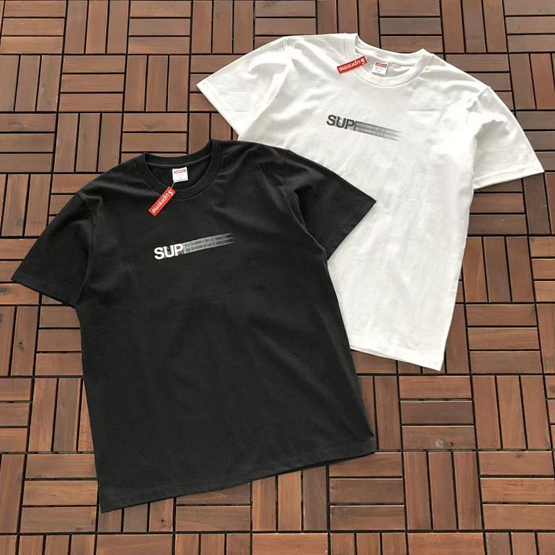 SUPREME T-SHIRT 77032412 (im 180CM 68KG iwear size M in the photo)