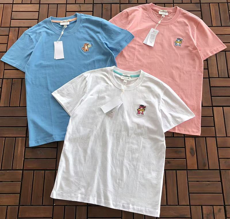 .~ 99 LACOSTE BAG T-SHIRT 22083128 (im 176CM 58KG iwear size S in the photo）