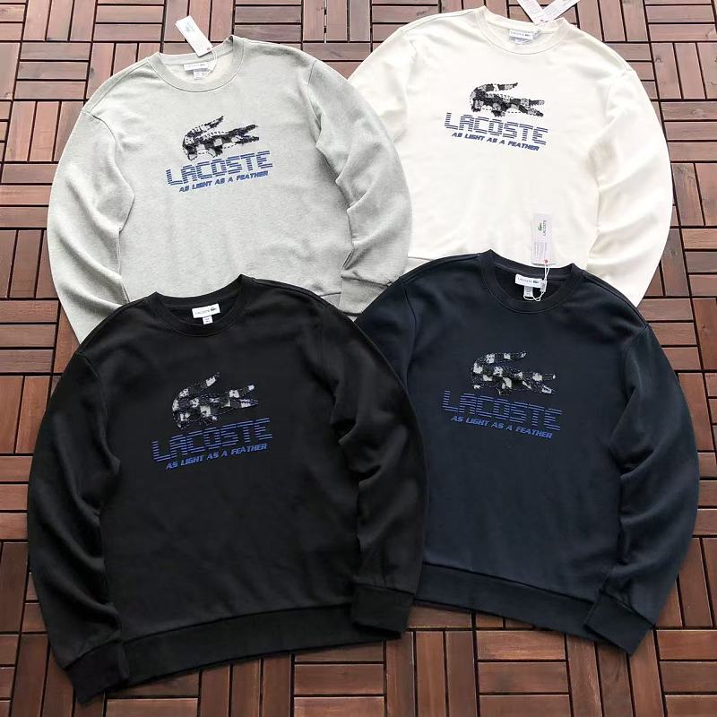 LACOSTE SWEATER 66061618 (im 185CM 80KG iwear size L in the photo)