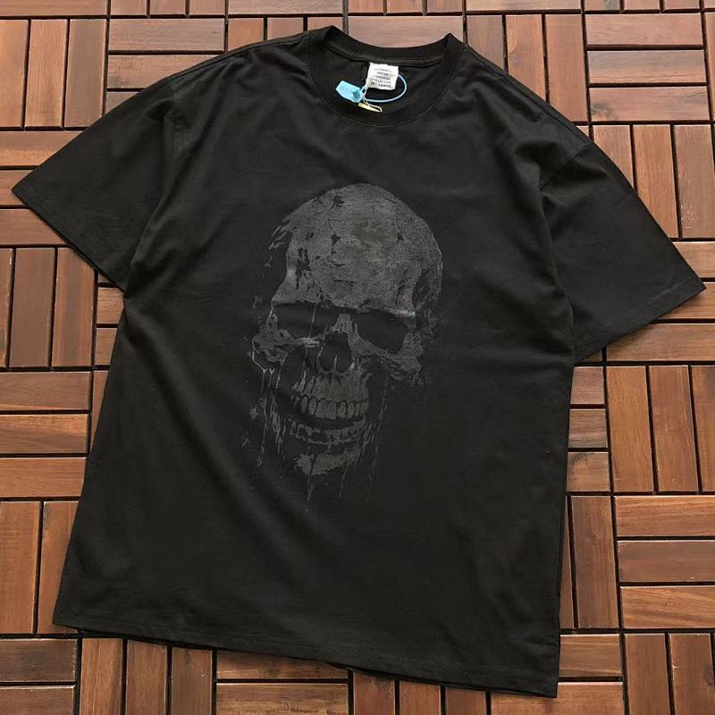 VETEMENTS T-SHIRT 66012550 (im 176CM 58KG iwear size M in the photo)