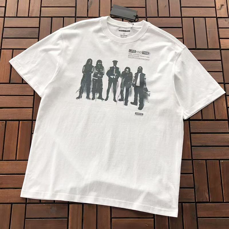 NEIGHBORHOOD T-SHIRT 11102119 (im 176CM 58KG iwear size L in the photo)