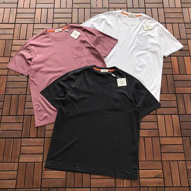 HERMES T-SHIRT 66033135 (im 176CM 58KG iwear size 3XL in the photo)