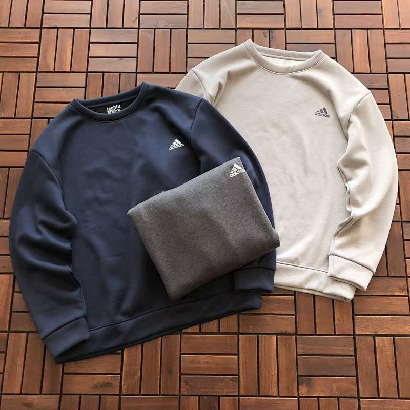 ADIDAS SWEATER FLEECE 22110520 (im 170CM 60KG iwear size XL in the photo)