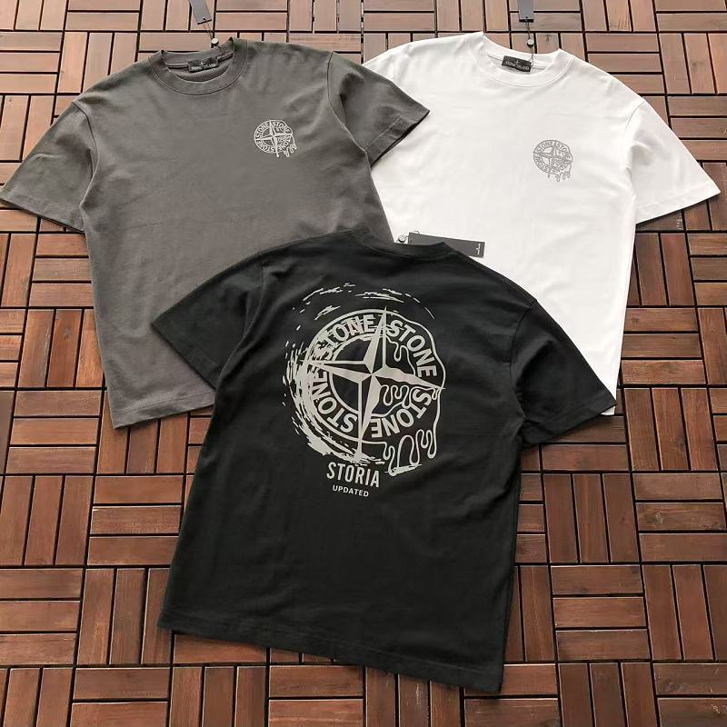 STONE ISLAND T-SHIRT 55061602 (im 185CM 80KG iwear size L in the photo)