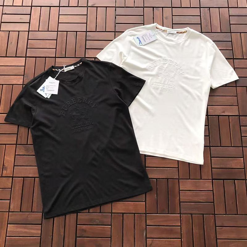 BURBERRY T-SHIRT 77041606 (im 185CM 70KG iwear size L in the photo)