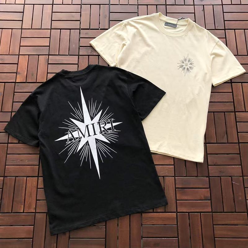 AMIRI T-SHIRT 77072104 im 185CM 70KG iwear size M in the photo)