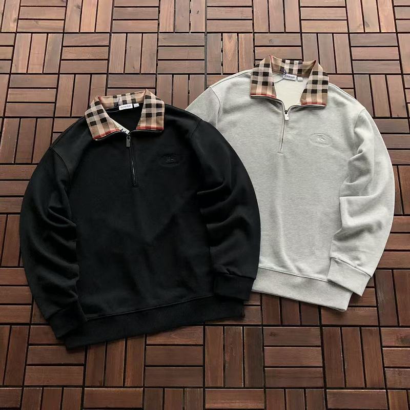 BURBERRY SWEATER 66083001 (im 180CM 68KG iwear size L in the photo)