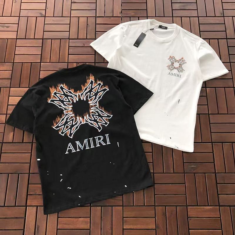AMIRI T-SHIRT 77042904 (im 185CM 70KG iwear size M in the photo)