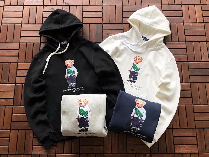 RALPH LAUREN HOODIE FLEECE 22010306