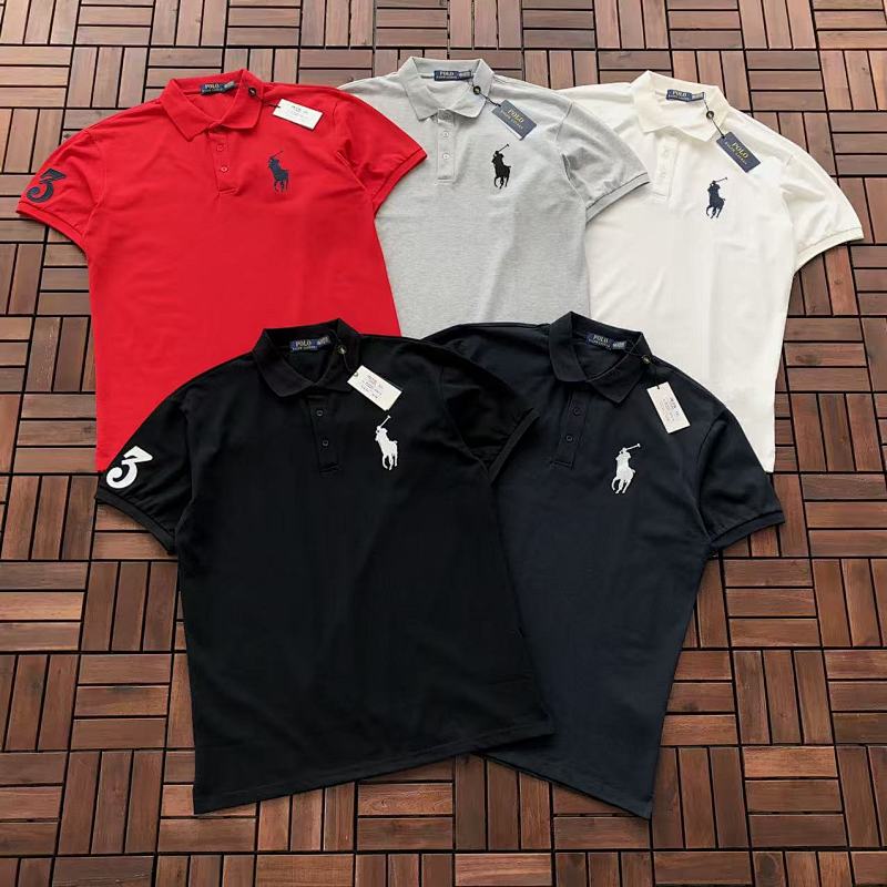 RALPH LAUREN T-SHIRT POLO 66011348 (im 185CM 80KG iwear size 2XL in the photo)