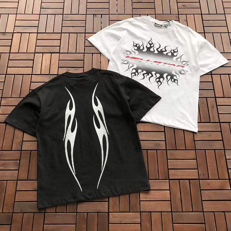 HELLSTAR T-SHIRT 77072219 (im 185CM 80KG iwear size M in the photo)