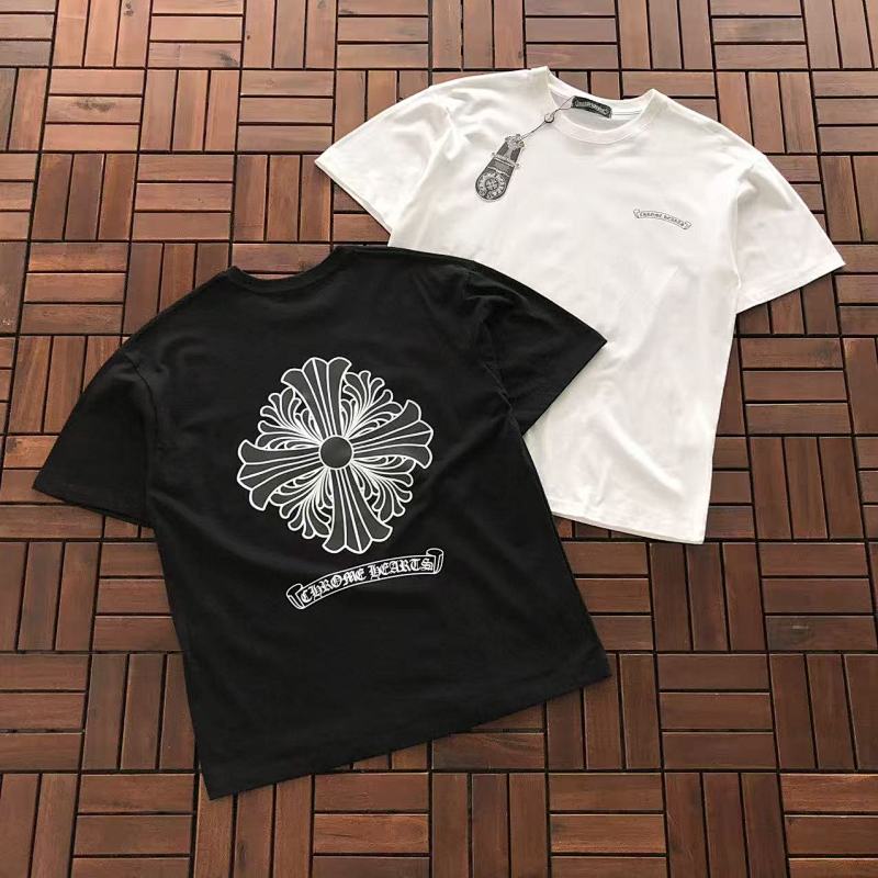 CHROME HEARTS T-SHIRT 77041040 (im 185CM 70KG iwear size M in the photo)