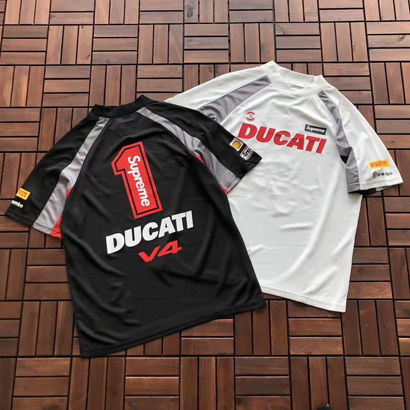 SUPREME X DUCATI T-SHIRT 22091433 (im 180CM 68KG iwear size M in the photo）