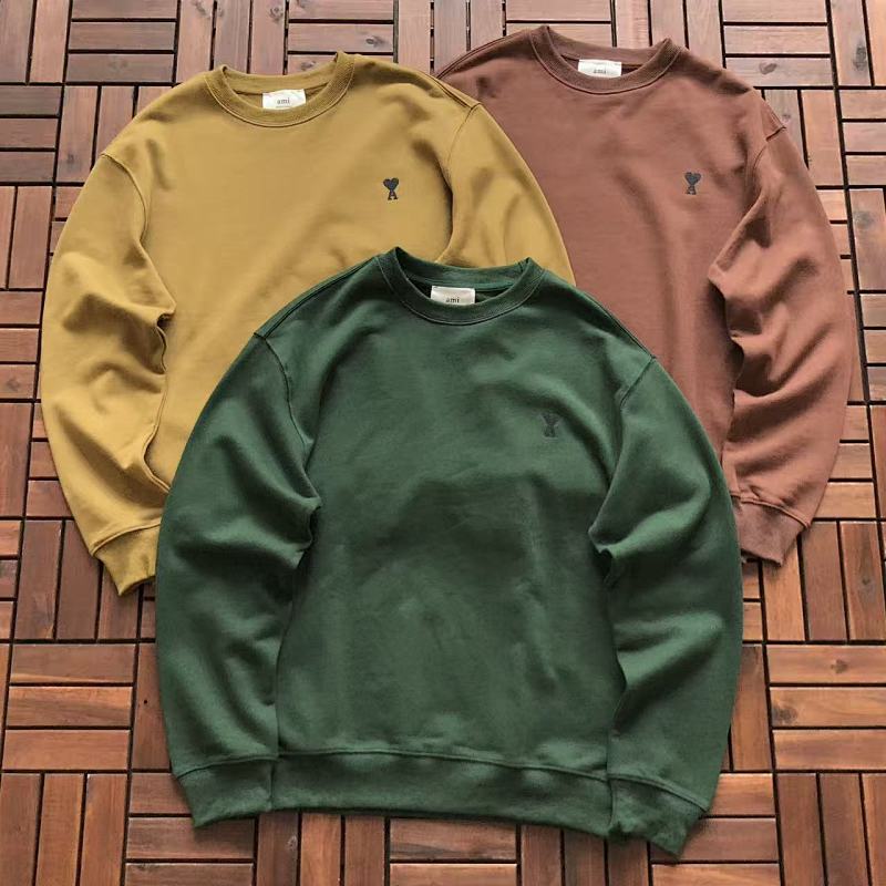 AMI SWEATER 11101697 (im 180CM 68KG iwear size M in the photo)