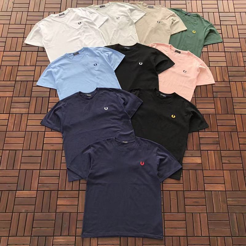 FRED PERRY T-SHIRT 88020801 (im 180CM 68KG iwear size M in the photo)