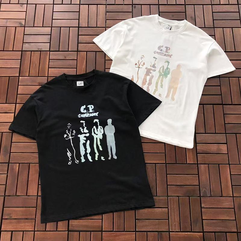 C.P. T-SHIRT 55062107 (im 180CM 68KG iwear size L in the photo)