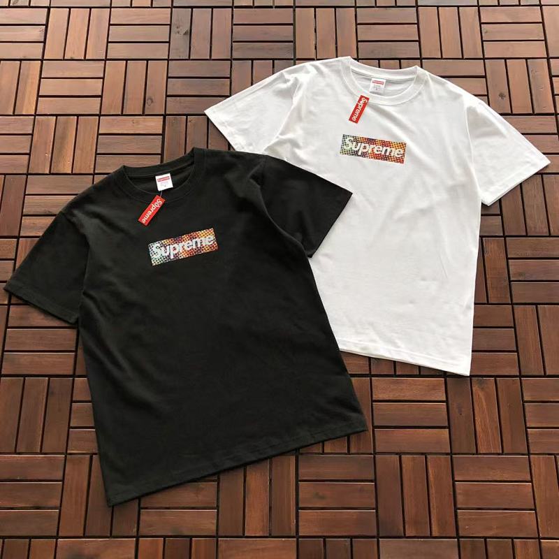 SUPREME T-SHIRT 55022571 (im 180CM 68KG iwear size M in the photo)