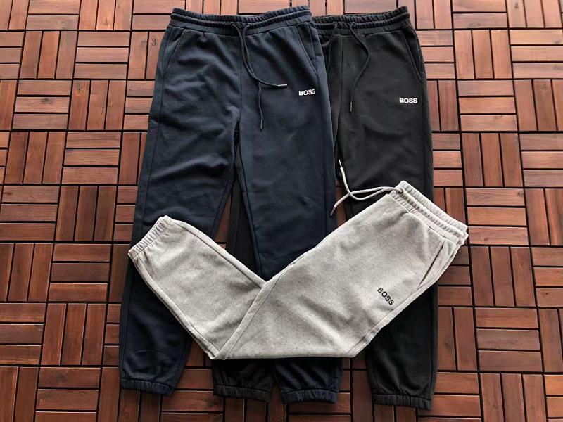 .~119 HUGO BOSS TROUSERS 22082304 (im 180CM 68KG iwear size L in the photo)