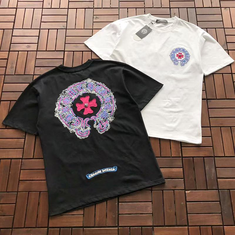 CHROME HEARTS T-SHIRT 55061814 (im 180CM 68KG iwear size S in the photo)