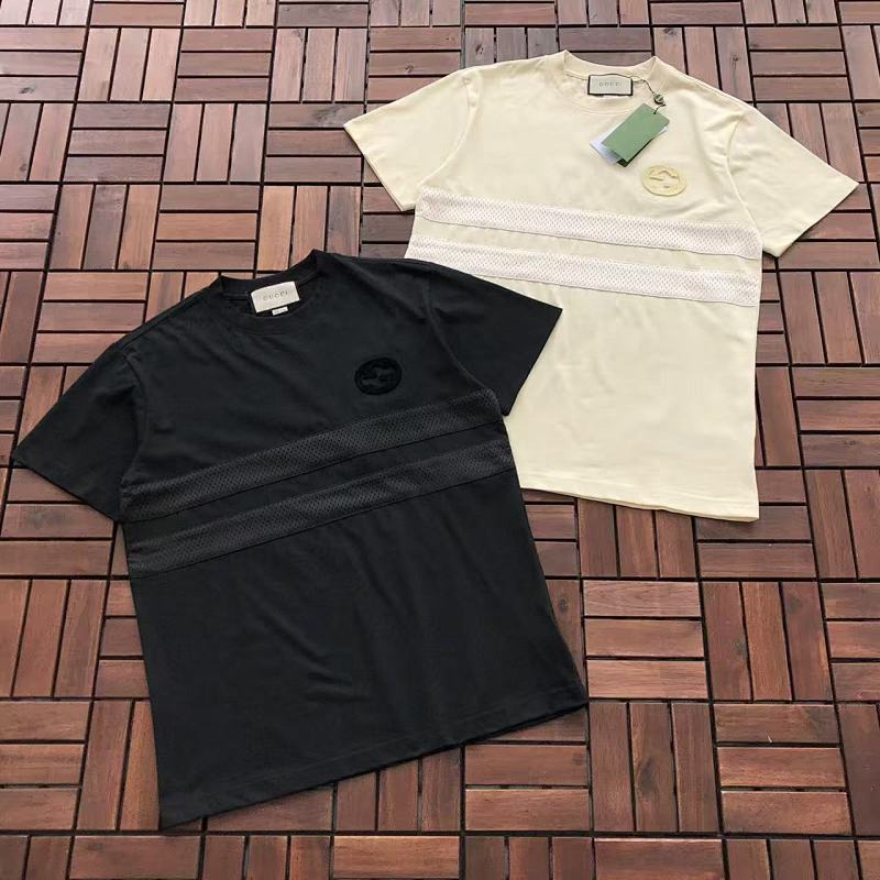 GUCCI T-SHIRT 55031229 (im 185CM 70KG iwear size S in the photo)