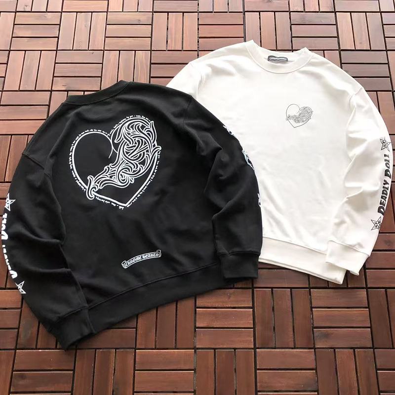 CHROME HEARTS SWEATER 66080420 (im 185CM 70KG iwear size L in the photo)