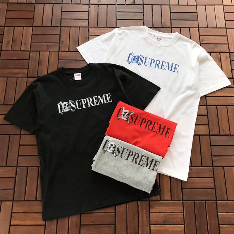 SUPREME T-SHIRT 11111039 (im 185CM 80KG iwear size L in the photo)