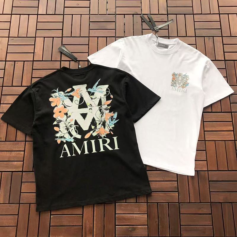 AMIRI T-SHIRT 55051151 (im 185CM 80KG iwear size M in the photo)