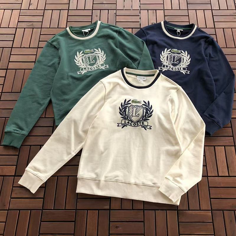 LACOSTE SWEATER 22083127 (im 176CM 58KG iwear size S in the photo）