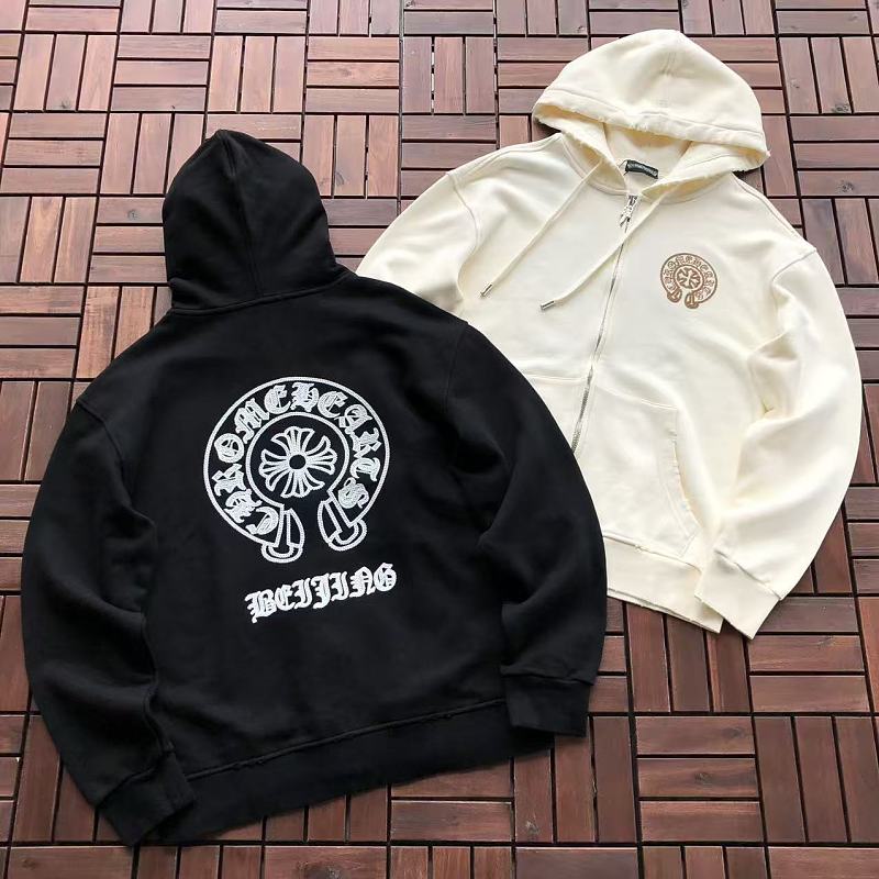 CHROME HEARTS HOODIE 55080303 (im 185CM 80KG iwear size M in the photo)