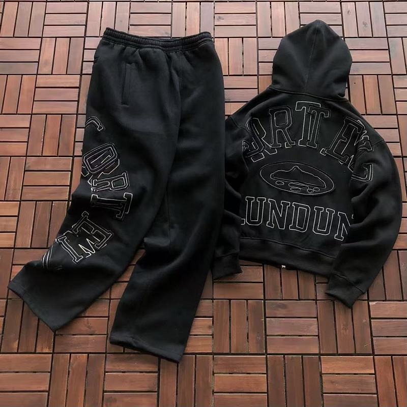 TOP PANTS CORTEIZ HOODIE TROUSERS FLEECE 77051343