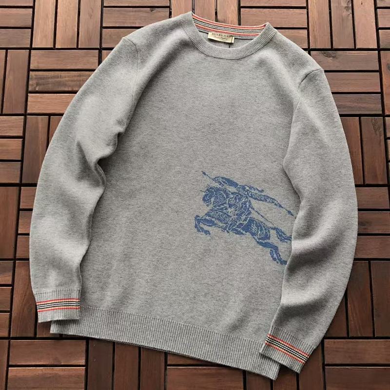 BURBERRY SWEATER 11110419(im 185CM 70KG iwear size XL in the photo)