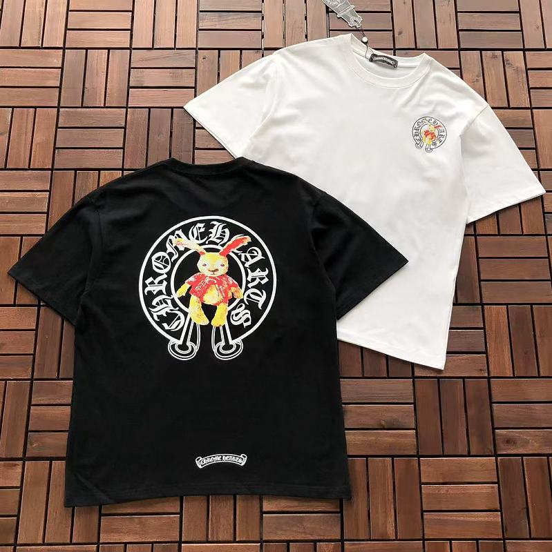 CHROME HEARTS T-SHIRT 77052731 (im 185CM 80KG iwear size M in the photo)
