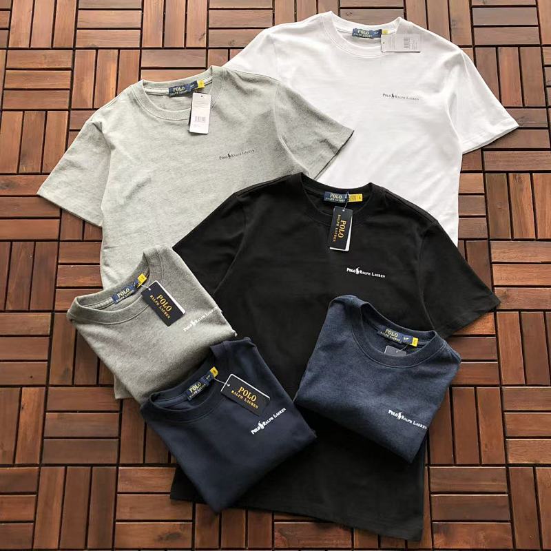 ·109 RALPH LAUREN T-SHIRT 11101230 (im 175CM 58KG iwear size S in the photo)