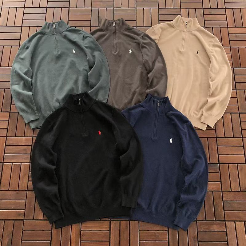 RALPH LAUREN SWEATER 66090436 (im 185CM 70KG iwear size L in the photo)