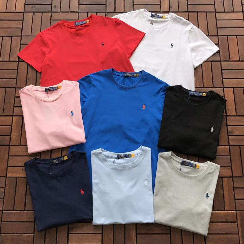 RALPH LAUREN T-SHIRT 11101705 (im 176CM 58KG iwear size M in the photo)
