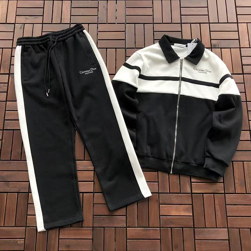 DIOR SWEATER TROUSERS 77082115 (im 180CM 68KG iwear size L in the photo)