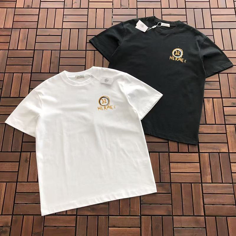 HERMES T-SHIRT 55052636 (im 185CM 80KG iwear size L in the photo)
