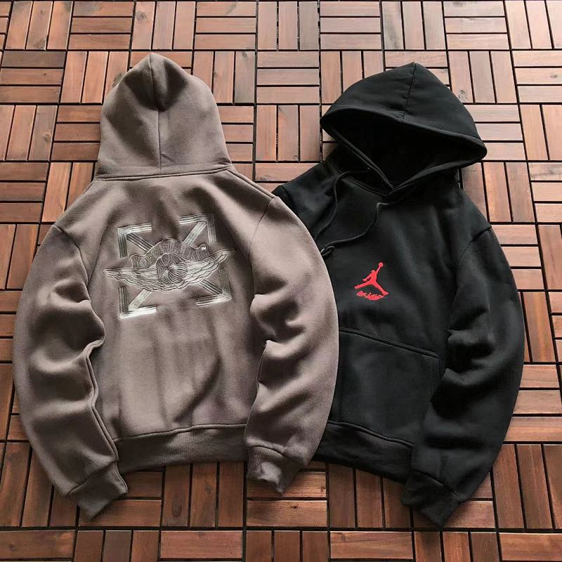 AIR JORDAN&OFF-WHITE HOODIE FLEECE 33013103