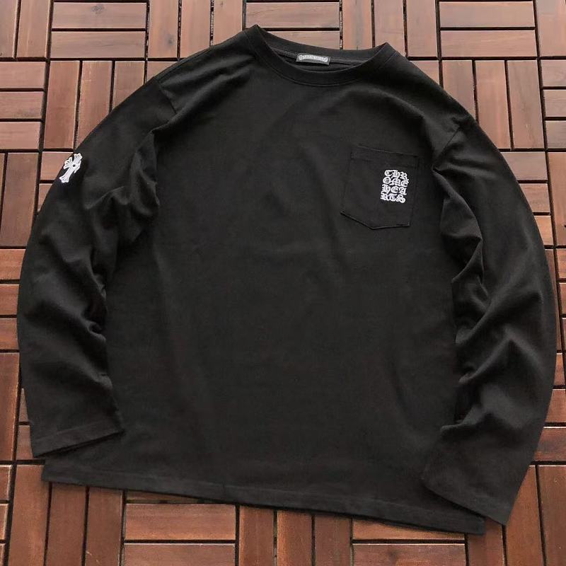 CHROME HEARTS LONG-SLEEVE 77061583 (im 185CM 70KG iwear size M in the photo)